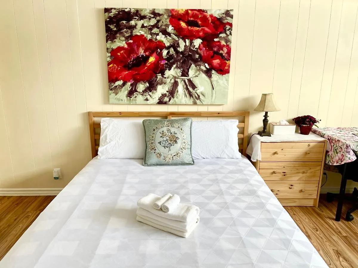 Homestay Perfect Home-Private Washrooms,Free Parking,High Speed Net