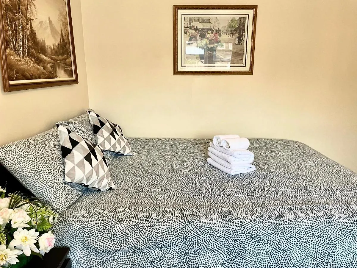 Perfect Home-Private Washrooms,Free Parking,High Speed Net トロント カナダ